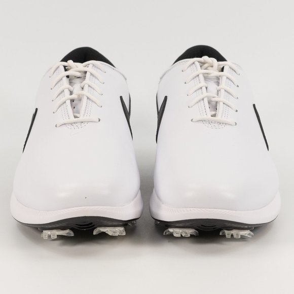 Nike Air Zoom Victory Tour 2 \'White Black\' DJ6569-100 Leather Golf Cleats
